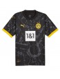 Borussia Dortmund Sebastien Haller #9 Replika Borta Kläder 2023-24 Kortärmad